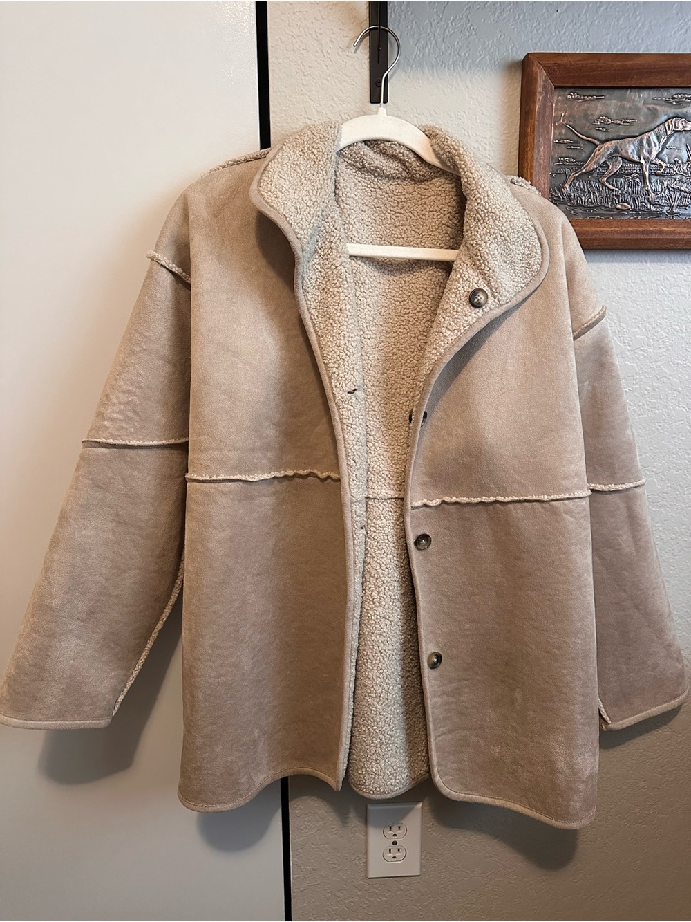 Banana Republic Factory Suede Jacket